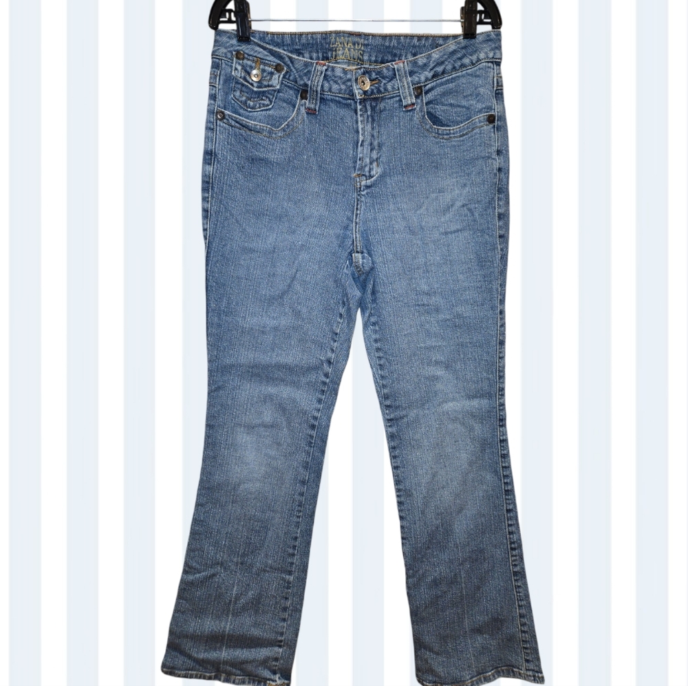 ZanaDi 5-pocket Bootcut Jeans Sz14 NWOT